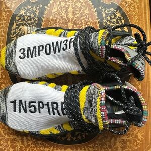 Adidas NMD Hu Pharrell Solar Pack Red - Gently Used